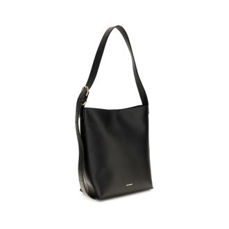 Jil Sander Shoulder Bag - Black