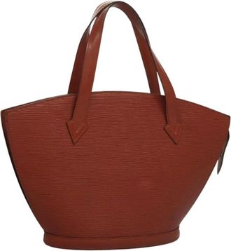 Louis Vuitton Pre-owned Tote Bags, female, Brown, Size: ONE SIZE Pre-owned Vintage Epi Leather Flared Tote Bag