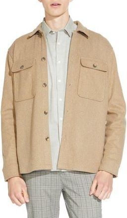 Civil Society Durbin Jacket in Heather Khaki at Nordstrom Rack, Size Xx-Large