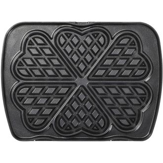 Lagrange Par De Platos Para 6 Gofres De Coraz&oacute;n Para Una Plancha De Gofres Premium - 010522