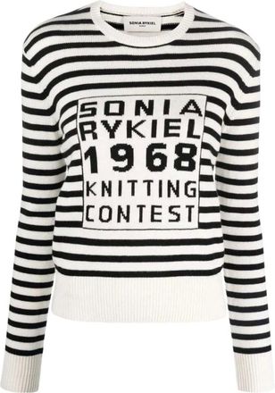 Sonia Rykiel Maglione a righe - - Knitwear - Donna - Multicolore - S