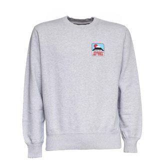 Edwin Sweatshirt met ronde hals - Heren - Sweatshirts - Grijs - XS - Hoodies & sweatvesten