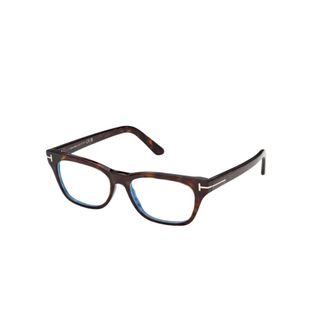 Tom Ford Glasses, unisex, Brown, Size: 53 MM Optical Frame
