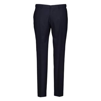 Berwick 1707 Suit Trousers, male, Blue, Size: 2XL Morello Elax Trousers