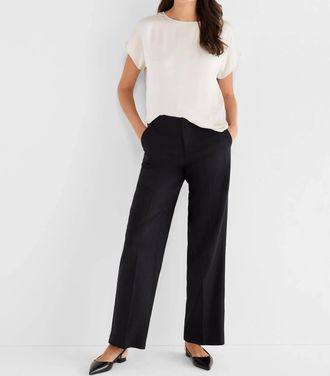 Nic+Zoe Day Gloss Tee In Coconut