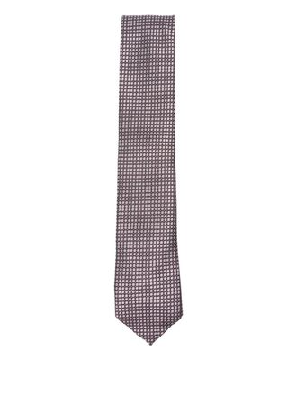 Ermenegildo Zegna silk tie - men - Silk - One Size - Pink