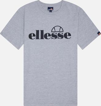 Ellesse Mens Fuenti T-Shirt - Grey Marl - Size: 36