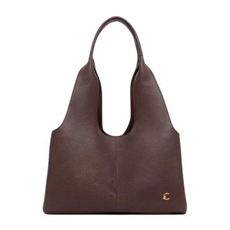 Coccinelle Nell Tote - Dames - Tassen - Rood - Maat: ONE Size Leer