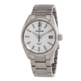 Grand Seiko Pre-owned Grand Seiko Evolution 9 White Dial Mens Watch SLGA009