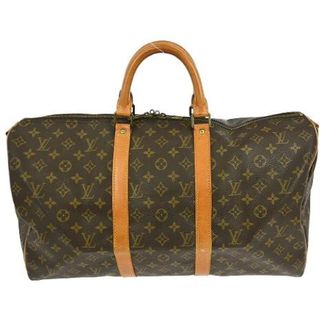 Louis Vuitton Vintage, unisex, Bruin, ONE Size, Pre-owned Canvas Weekendtas