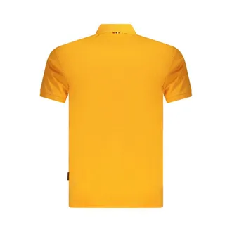 Napapijri Cotton Polo - Orange