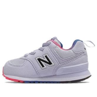 New Balance (TD) New Balance 574 Silent Grey White ID574WKG