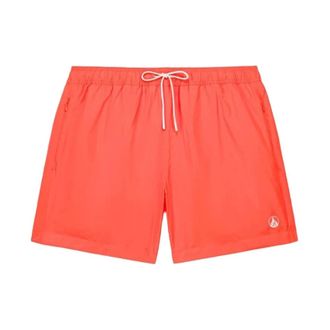 Jott Fluorescerende Beachwear Biarritz Ss 23Mswi 53 - Heren - Strandmode - Oranje - 3XL - Badmode
