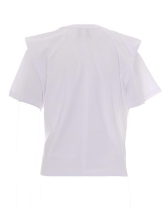 Isabel Marant Womens T-Shirt Zelitos White Cotton T-Shirts & Jerseys