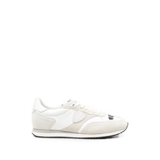 Philippe Model BLVille Panelled Logo-patch Sneakers