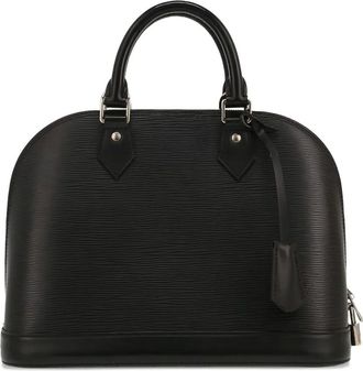 Louis Vuitton 2012 Alma shopper - Zwart