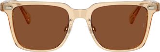 Oliver Peoples 0ov5592s Translucent Acetate Sunglasses with Adjustable Nose Pads