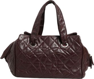 Chanel Timeless Bowler Womens Bag (Pre-Owned)