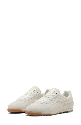 Puma Arizona Lace Sneaker in Warm White/Caramel Latte at Nordstrom, Size 10.5