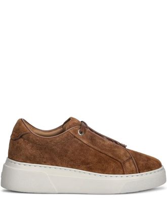 BOSS Sneakers con lacci - Marrone