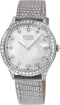 Gevril Group Morcote Quartz Diamond Ladies Watch 10241