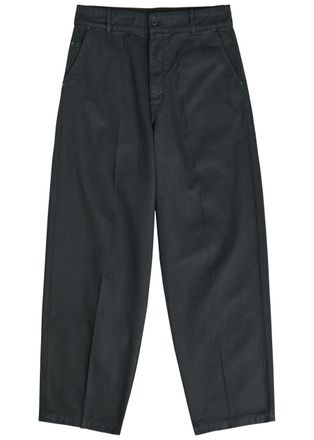 Christophe Lemaire Maxi Barrel Workwear Pants - Dark Grey - 50 (IT50 / L)