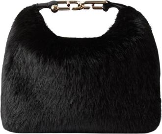 Furla Tonie Mini Hobo - - Bags - Donna - Nero - ONE SIZE
