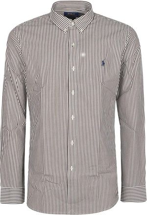 Polo Ralph Lauren Camicia Sportiva Manica Lunga - - Shirts - Uomo - Marrone - L