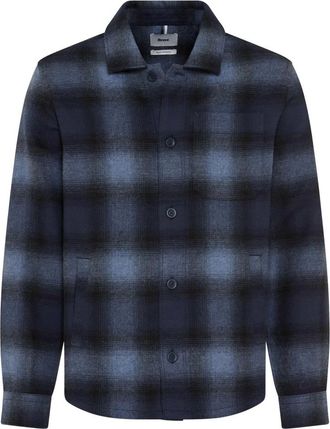 Brax Santiago Overshirt - - Jackets - Uomo - Blu - M