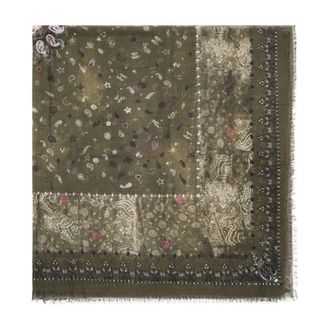 Zadig&Voltaire Scarf - Khaki