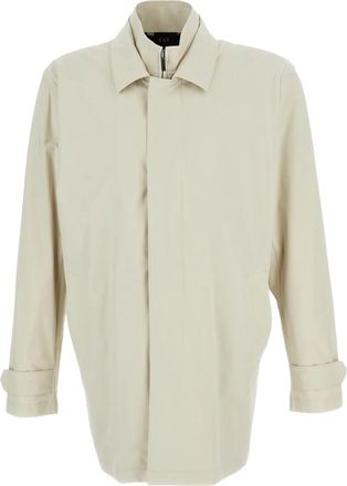 Fay Medium Tan Travel Morning Jacket