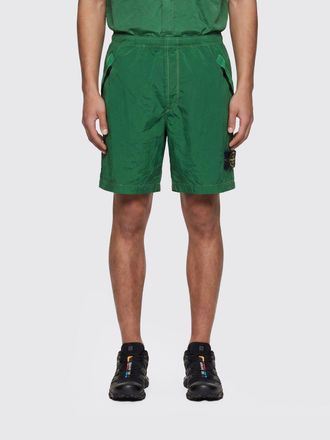 Stone Island Pantaloncini in tessuto tecnico