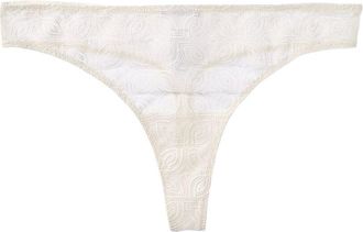 Hanro Hanro Geometric Lace Thong