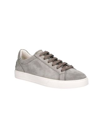 Tod's Mens Sneakers Green Calf Leather