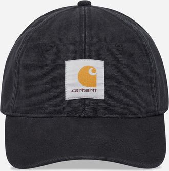 Carhartt Work in Progress Canvas Cap Black