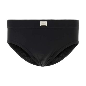 Dolce & Gabbana Underpants, male, Black, XL, Bottom Pochette