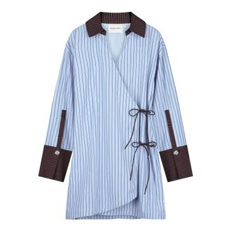 Fab By Fabienne Chapot Fabienne Chapot, Kleedjes, Dames, Blauw, L, Nova Jurk