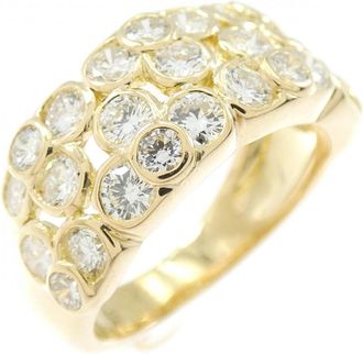 Van Cleef & Arpels Yellow Gold Yellow Gold (18K) Band Ring (Pre-Owned)