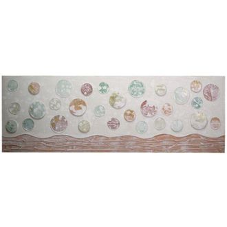 Vacchetti Vacchetti - Cuadro Esferas Pintadas Cm50x150x3