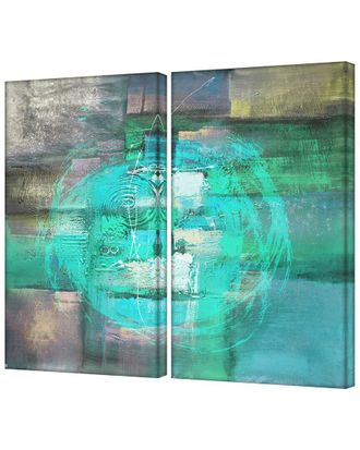 Ready2HangArt Ready2hangart Inkd Xxxiii Wrapped Canvas Wall Art By Tristan Scott