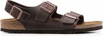Birkenstock Milano Habana, Oiled Leather