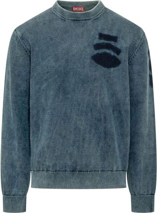 Diesel Uomo, Felpe, Blu, S, new