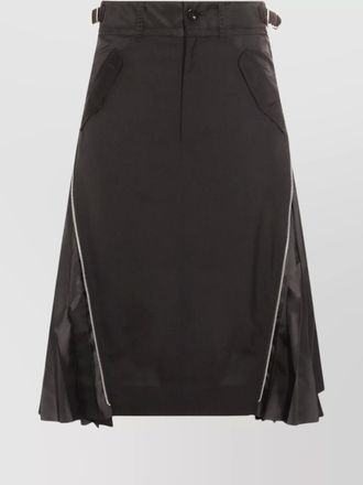 sacai knee length and midi skirts