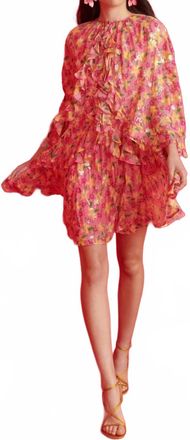 Celia B Vespera Dress In Pink