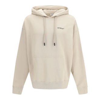 Off-white Sudadera con capucha Skate Half Arrows - Sweatshirts & Hoodies - Hombre - Beige - S