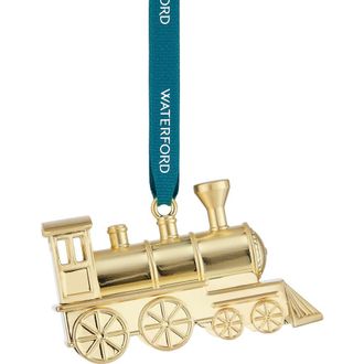 Waterford Steam Train Golden Ornament at Nordstrom
