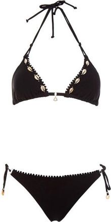 Banana Moon Drea Black Bikini-Bottom f&uuml;r Damen | schwarz