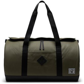 Herschel Weather-Resistant Heritage Duffel Bag Green