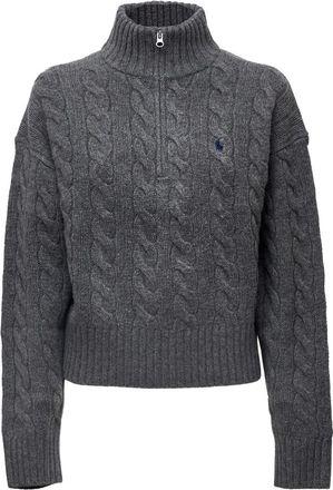 Polo Ralph Lauren Donna, Maglie, Grigio, M, new