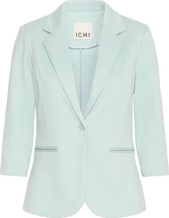 Ichi Giacche - - Jackets - Donna - Blu - L